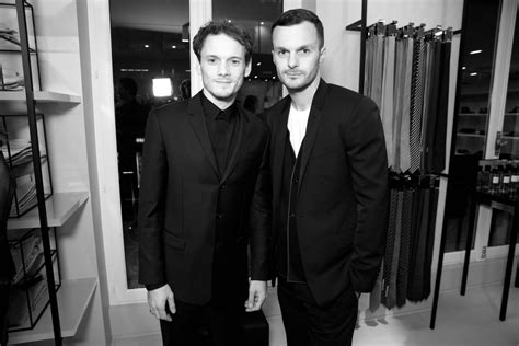 New Dior Homme Boutique Launch Party Draws Paris Celebrity.